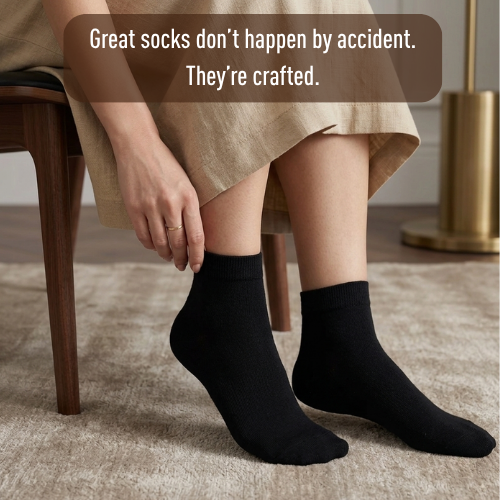 How Socks Are Made: From Yarn to Finished Pair