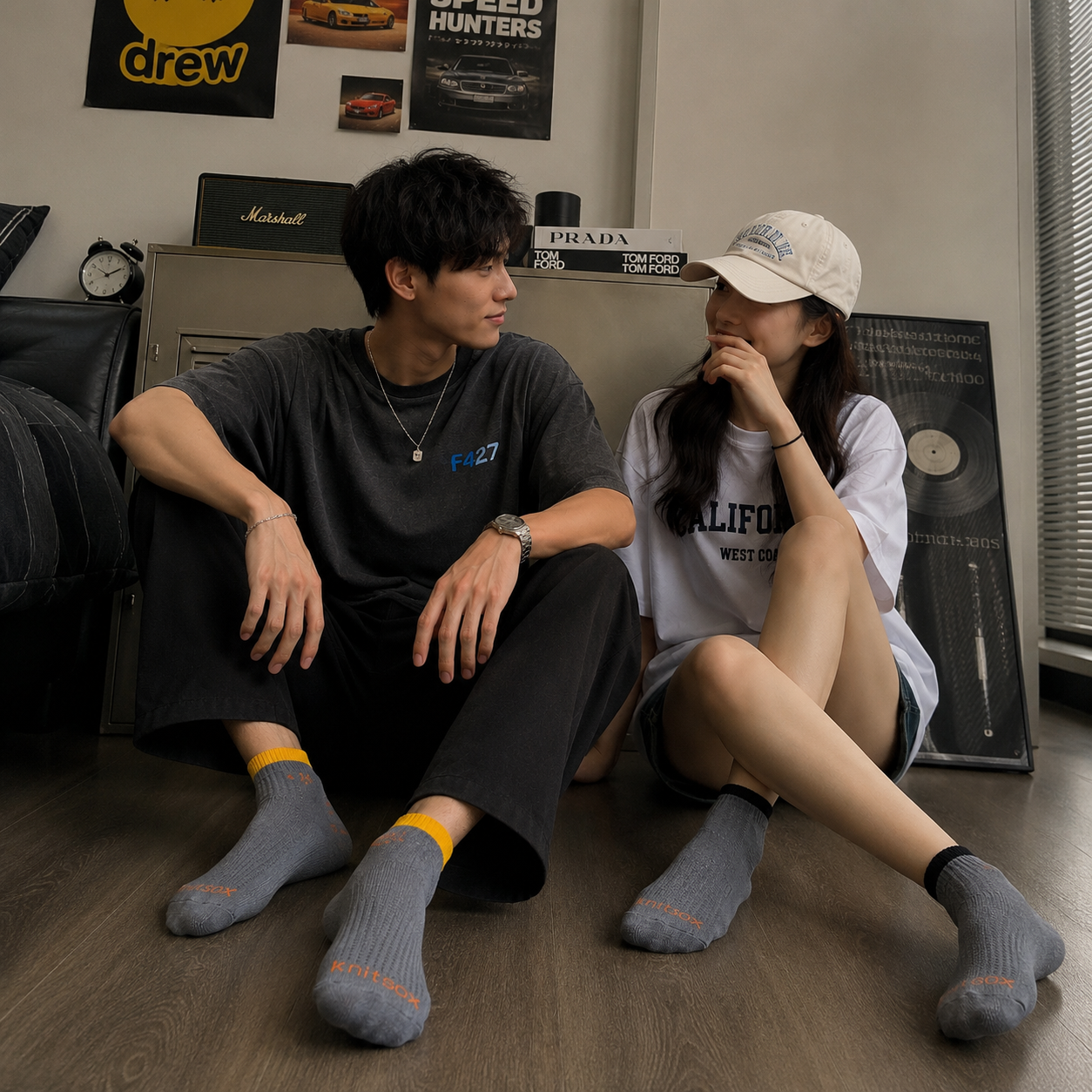 Motion Socks  Pack of 5