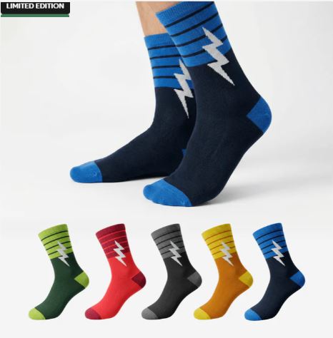 Thunder socks