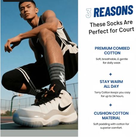 Thunder socks