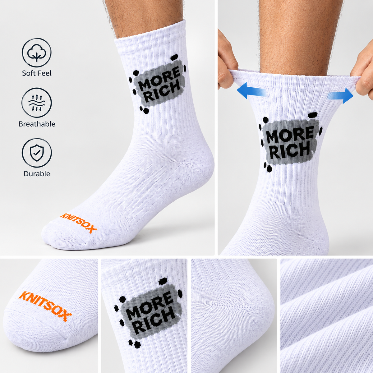 Thought socks pack of 6 | Special Edition