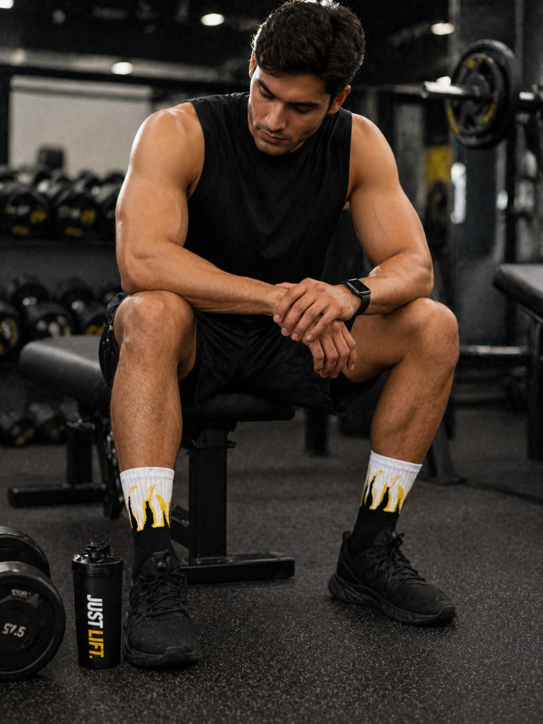 Fire crew socks (Pack of 6 pairs)
