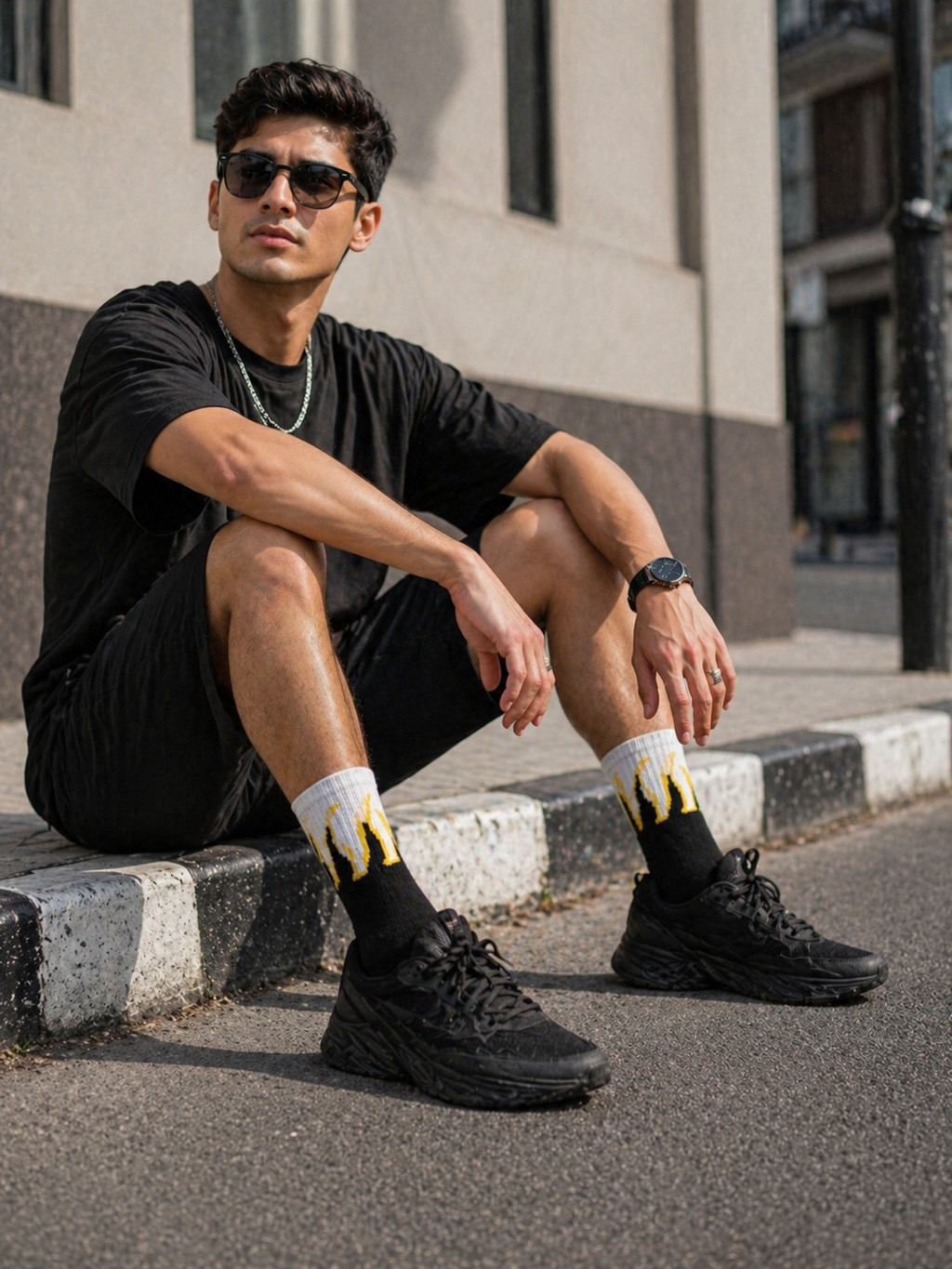 Fire crew socks (Pack of 6 pairs)