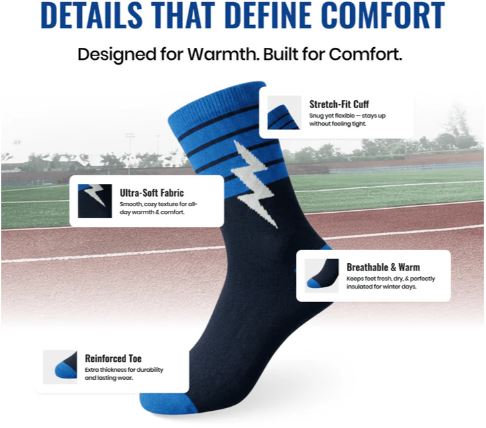 Thunder socks