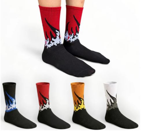 Fire socks 2.0