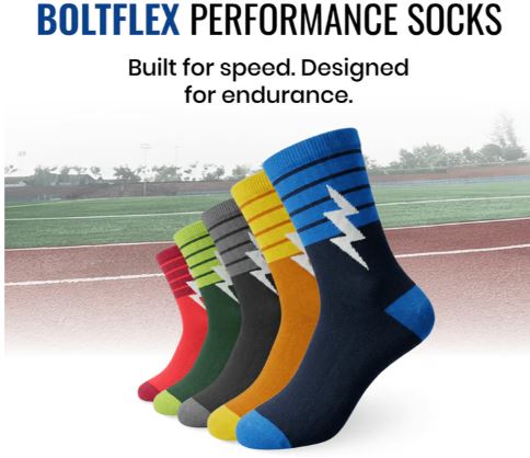 Thunder socks