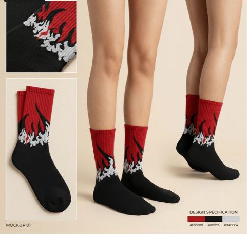 Fire socks 2.0