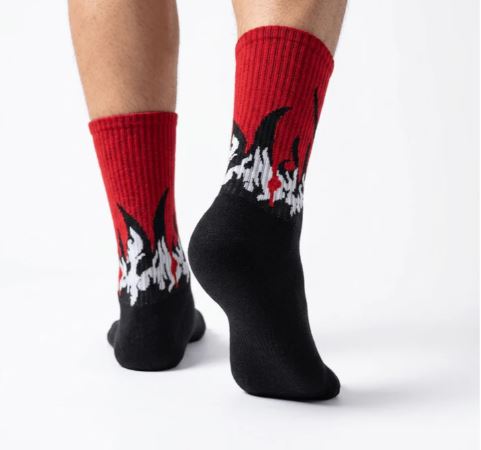 Fire socks 2.0