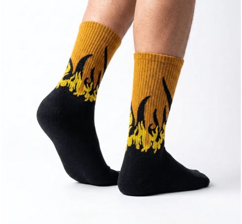 Fire socks 2.0